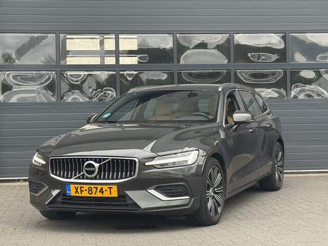 Volvo V60 2.0 T5 INSCRIPTION I APPLE/ANDROID I NAVIGATIE I PARKEERCAMERA I ADAPTIEVE CRUISE CONTROL I STOELVERWARMING