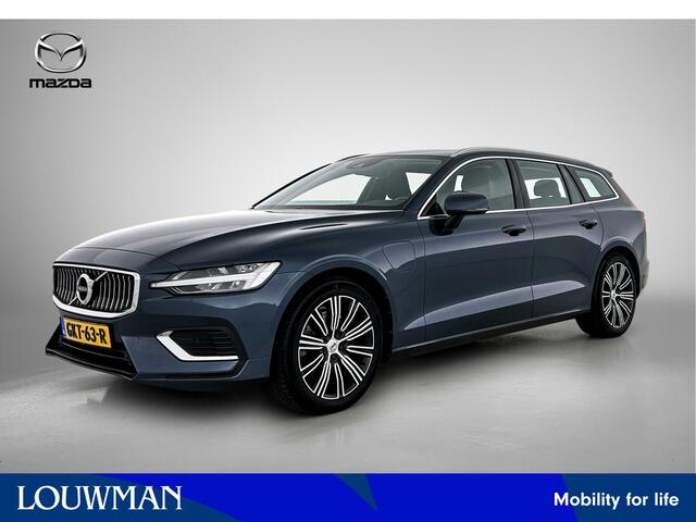Volvo V60 2.0 T6 Recharge AWD R-Design / Navigatie / Elec. achterklep / Parkeercamera / Head-up display