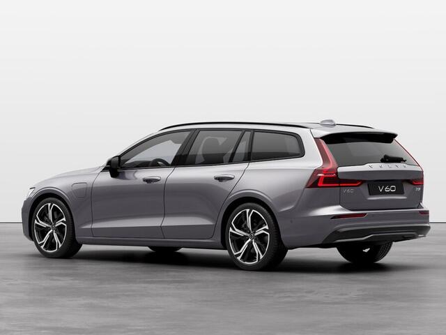 Volvo V60 T6 Plug-in hybrid AWD Plus Dark | Panoramadak | 360° camera | Harman Kardon | Stoel- en Stuurverwarming | Volvo styling kit