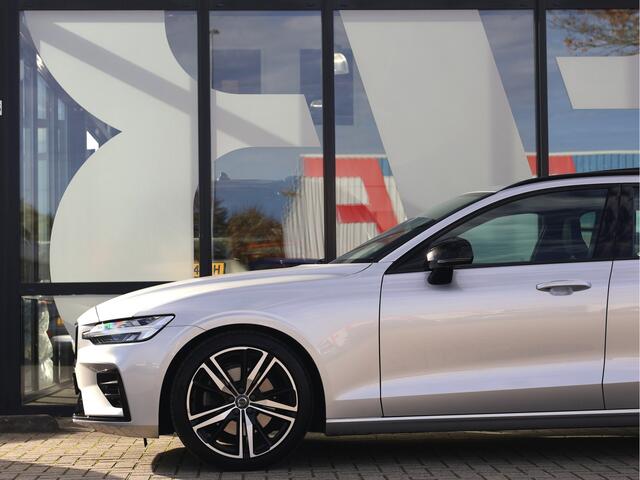 Volvo V60 2.0 B3 R-Design | Pano | Harman/Kardon | HUD | 4-zone Clima | Memory | 360 cam | Haak |