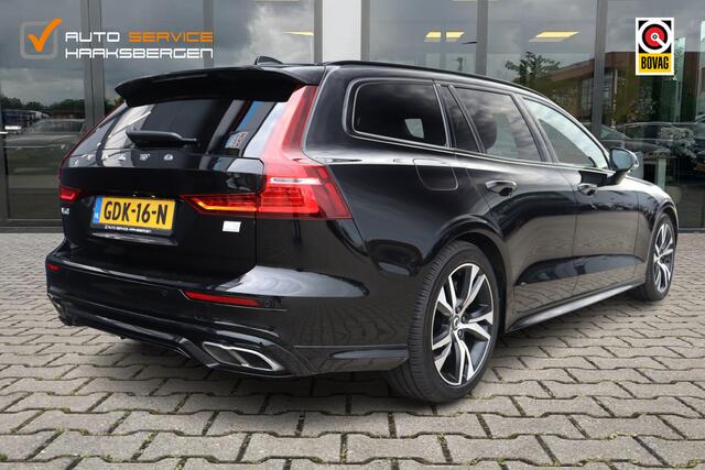 Volvo V60 2.0 T6 Recharge AWD R-Design | Pano | ACC | Camera |
