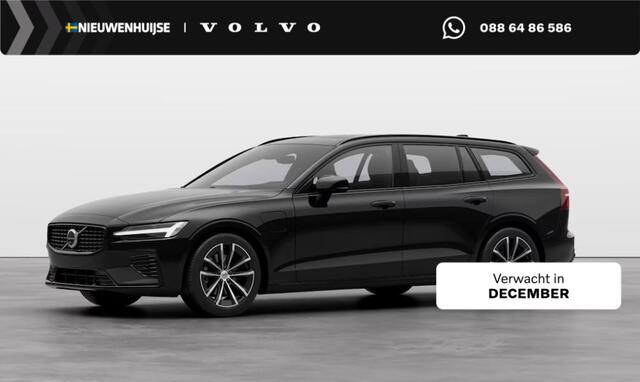 Volvo V60 2.0 T8 Plug-in hybrid AWD Ultra Dark Performance Edition | Polestar Tuning | Black Pack | Panoramadak | 360 Camera | Head Up Display | Lighting Pack |
