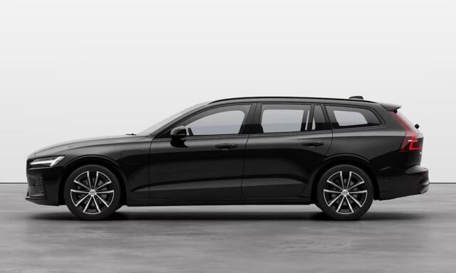 Volvo V60 2.0 T8 Plug-in hybrid AWD Ultra Dark Performance Edition | Polestar Tuning | Black Pack | Panoramadak | 360 Camera | Head Up Display | Lighting Pack |