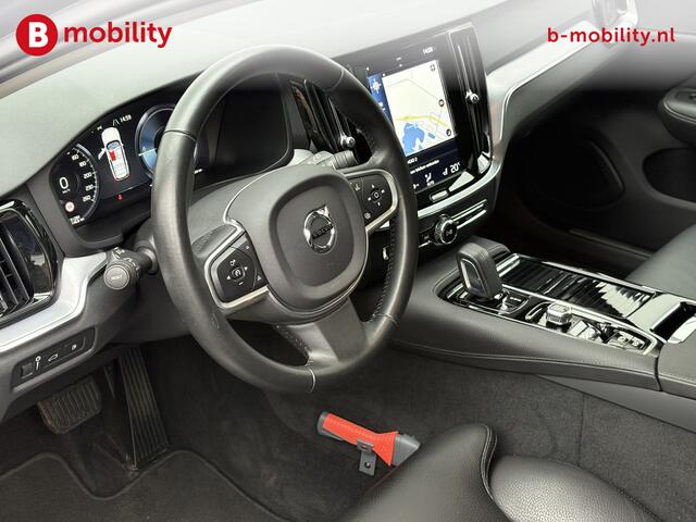 Volvo V60 2.0 T6 Twin Engine AWD Momentum Pro Hybride Elektrische Stoelen | Apple CarPlay | BLIS | Leer | Stoelverwarming