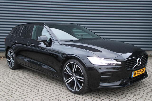 Volvo V60 2.0 B4 R-Design Navigatie Half-Leer 20 inch Full-LED