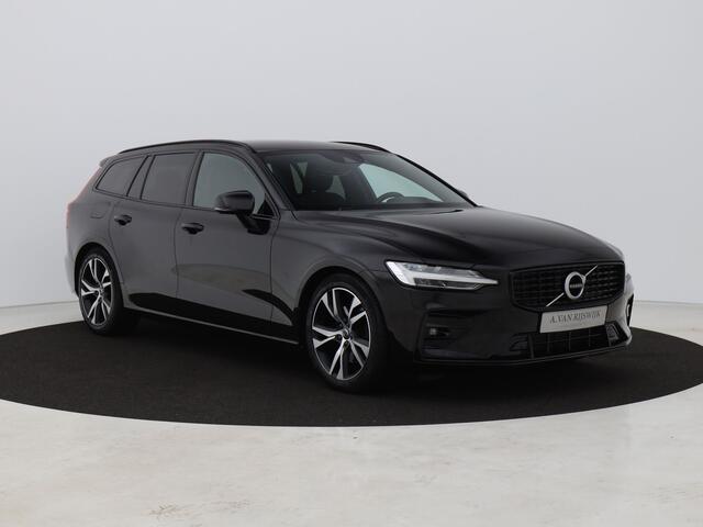 Volvo V60 2.0 B3 R-Design | CAMERA | ADAPTIVE | KEYLESS | STOEL- EN STUURVERW.