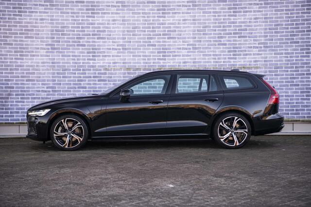 Volvo V60 2.0 T6 Plug-in hybrid AWD Plus Dark | Long range| Panorama dak | Adaptieve cruise control | Elektrisch verstelbare voorstoelen | Stoel/stuur verwarming |