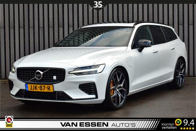 Volvo V60 2.0 T8 AWD POLESTAR ENGINEERED Pano H&K 360-Camera Stuurverw. 74.782KM!