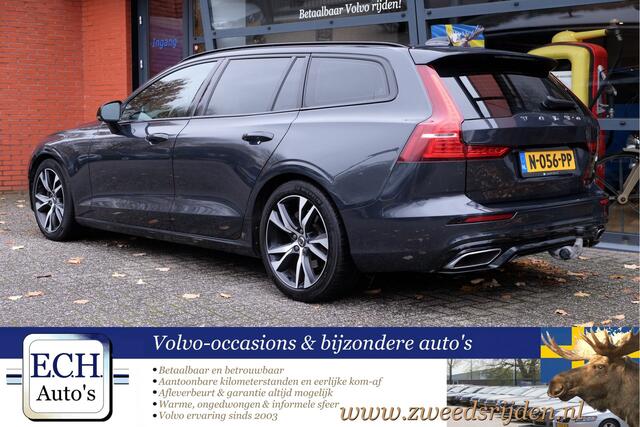 Volvo V60 2.0 D4 190 pk Aut. R-Design, Apple CarPlay, Trekhaak