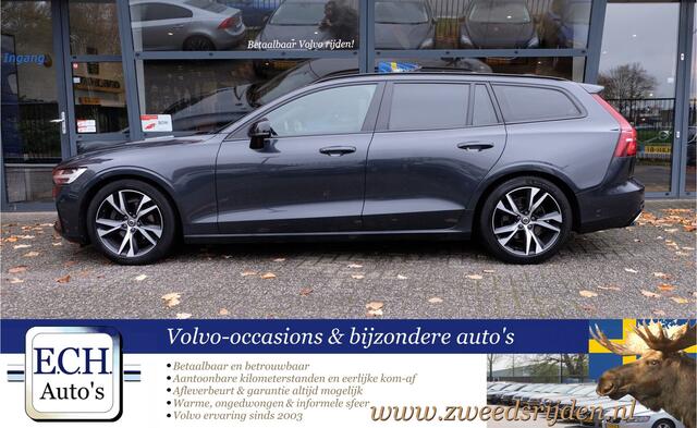 Volvo V60 2.0 D4 190 pk Aut. R-Design, Apple CarPlay, Trekhaak