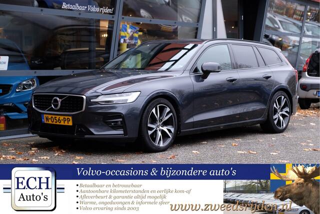 Volvo V60 2.0 D4 190 pk Aut. R-Design, Apple CarPlay, Trekhaak
