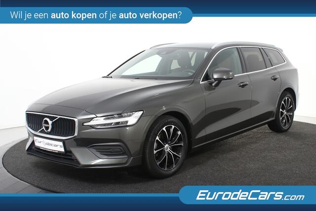 Volvo V60 2.0 D3 Inscription *1ste Eigenaar*Leer*Trekhaak*Navigatie*