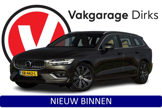 Volvo V60 2.0 T5 Inscription ? Leder ? Trekhaak ? LED