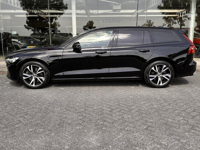 Volvo V60 2.0 T8 Twin Engine AWD R-Design | Pano | 360 Cam | H&K | Luxury Line | HUD | occasion