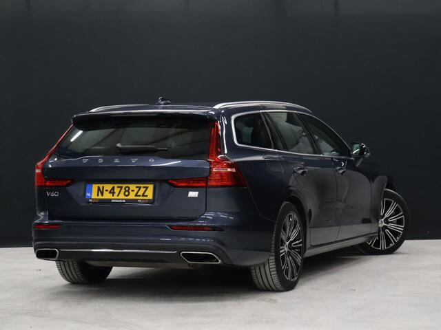 Volvo V60 2.0 T6 Recharge AWD Inscription Expression [TREKHAAK, APPLE CARPLAY, ANDROID AUTO, ADAPTIVE CRUISE CONTROL, PDC ACHTER, LANE ASSIST, ELEKTRISCHE ACHTERKLEP, AUTOMATISCHE AIRCO, NIEUWSTAAT]