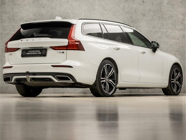 Volvo V60 2.0 T8 Twin Engine AWD Polestar Engineered 405Pk (PANORAMADAK, APPLE CARPLAY, MEMORY SEATS, LEDER, HARMAN/KARDON, TREKHAAK, CAMERA, ADAPTIVE CRUISE, GETINT GLAS, NIEUWSTAAT)