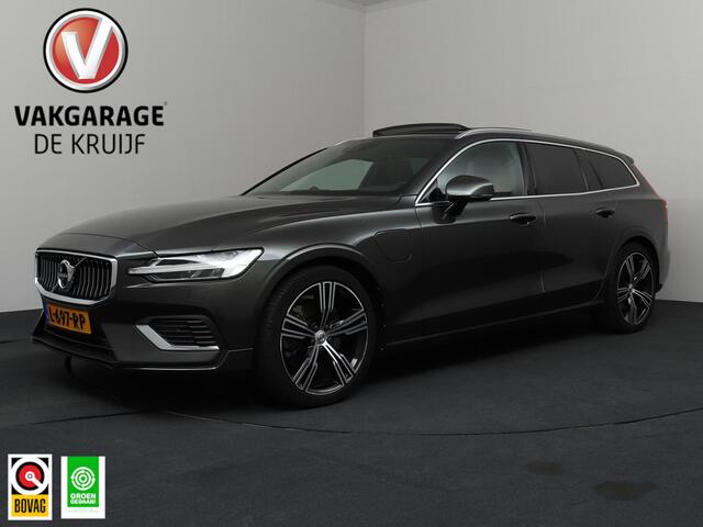 Volvo V60 2.0 T8 Recharge AWD Inscription | VOL! | Bowers & Wilkins | Trekhaak | Pano!