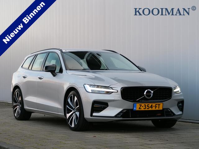 Volvo V60 2.0 B3 164pk Plus Dark Automaat Trekhaak / Camera / Adaptive cruise / Stoelverwarming
