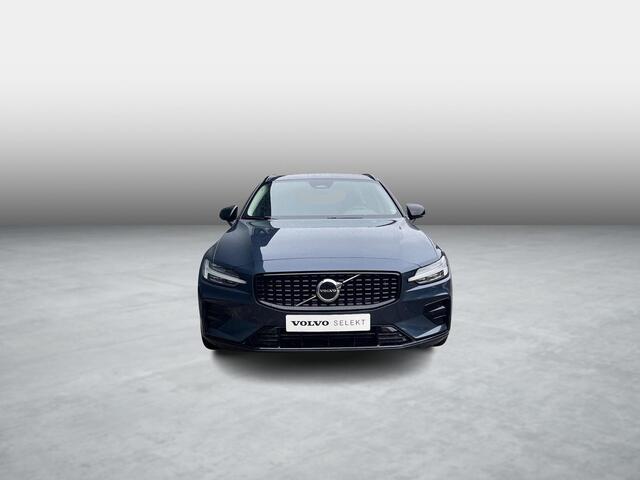 Volvo V60 2.0 B4 Plus Dark | Lederen bekleding | Stoelverwarming | Trekhaak | AUB bellen voor bezichtiging |
