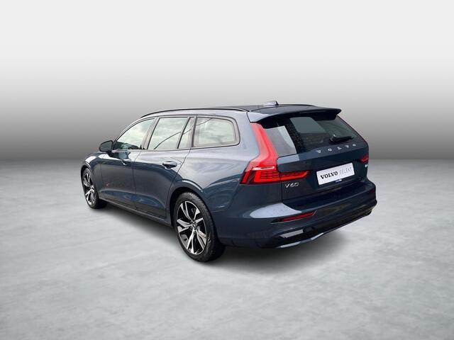 Volvo V60 2.0 B4 Plus Dark | Lederen bekleding | Stoelverwarming | Trekhaak | AUB bellen voor bezichtiging |
