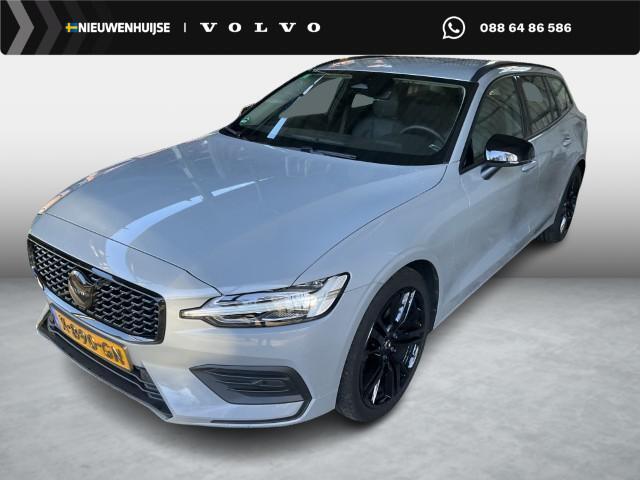 Volvo V60 2.0 B3 Essential Edition | Sport Pack | 19" Black Edition Velgen | Leder | Adaptieve Cruise Control | Stoelverwarming | Park Assist |