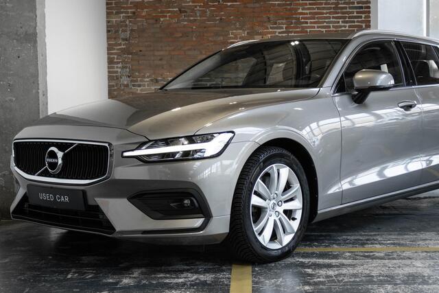 Volvo V60 B3 Business Pro | Adaptive Cruise Control | Parkeersensoren voor + achter | Parkeercamera | BLIS | Dealeronderhouden | 1ste Eigenaar | Navigatie | Keyless Start | Climate Control