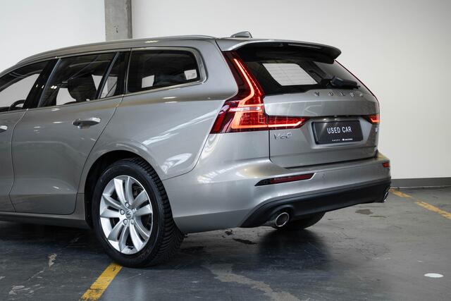 Volvo V60 B3 Business Pro | Adaptive Cruise Control | Parkeersensoren voor + achter | Parkeercamera | BLIS | Dealeronderhouden | 1ste Eigenaar | Navigatie | Keyless Start | Climate Control