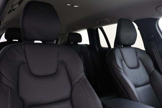 Volvo V60 B4 (M-HYBRID) PLUS DARK -GEVENT.LEDER|CAMERA|TREKHAAK|ADAP.CRUISE|POWER-SEATS|19"