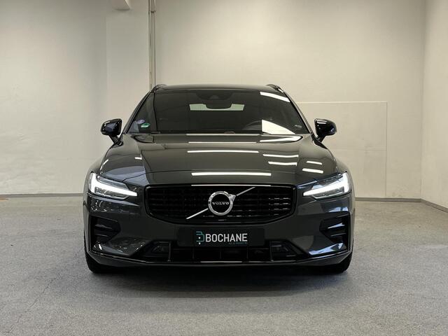 Volvo V60 2.0 B4 R-Design | TREKHAAK | LEDER | CARPLAY | CAMERA | 1e-EIG |