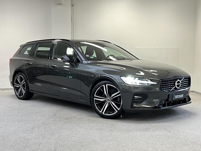 Volvo V60 2.0 B4 R-Design | TREKHAAK | LEDER | CARPLAY | CAMERA | 1e-EIG |