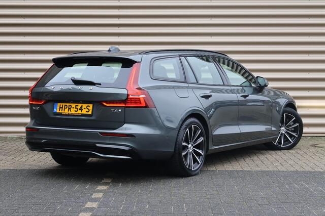Volvo V60 T6 Plug-in hybrid AWD Plus Dark | Trekhaak elektr. | 360 camera | Harrman Kardon
