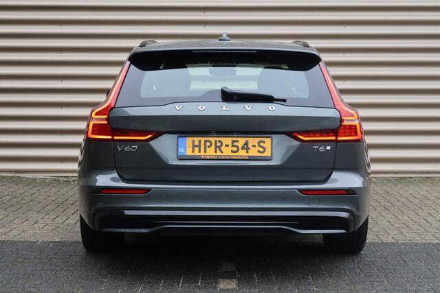 Volvo V60 T6 Plug-in hybrid AWD Plus Dark | Trekhaak elektr. | 360 camera | Harrman Kardon