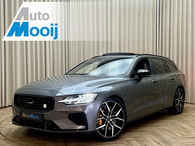 Volvo V60 2.0 T8 AWD Polestar Engineered *Panoramadak* Bowers&Wilkins / Elek. Trekhaak / Memory / Head-Up / Keyless / 360 / 20'' LMV