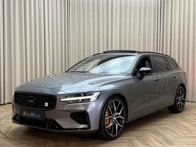 Volvo V60 2.0 T8 AWD Polestar Engineered *Panoramadak* Bowers&Wilkins / Elek. Trekhaak / Memory / Head-Up / Keyless / 360 / 20'' LMV