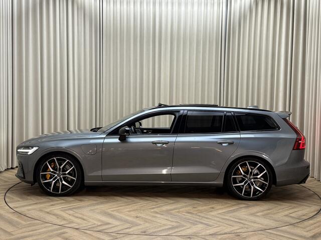 Volvo V60 2.0 T8 AWD Polestar Engineered *Panoramadak* Bowers&Wilkins / Elek. Trekhaak / Memory / Head-Up / Keyless / 360 / 20'' LMV
