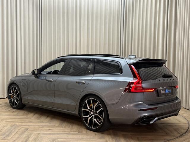 Volvo V60 2.0 T8 AWD Polestar Engineered *Panoramadak* Bowers&Wilkins / Elek. Trekhaak / Memory / Head-Up / Keyless / 360 / 20'' LMV