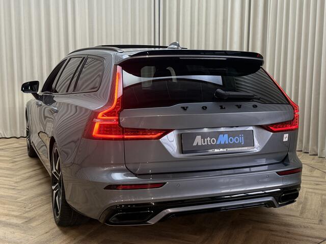 Volvo V60 2.0 T8 AWD Polestar Engineered *Panoramadak* Bowers&Wilkins / Elek. Trekhaak / Memory / Head-Up / Keyless / 360 / 20'' LMV