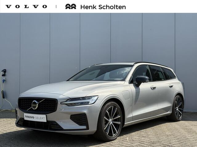 Volvo V60 T6 Automaat Recharge Plus Dark, Premium audio By Harman Kardon | 360 Graden Camera | Panorama Dak | Verwarmde Voorstoelen En Achterbank | Trekhaak | Verwarmbare Voorruit