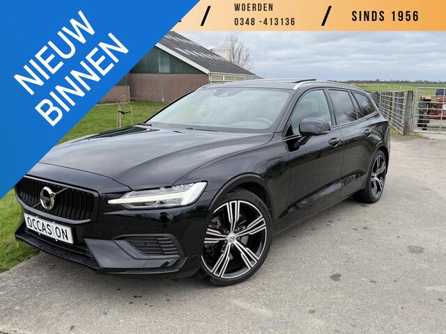 Volvo V60 2.0 T6 Recharge AWD INSCRIPTION PANO | TREKHAAK | H.U.D | H/K | A.C.C | 360 CAMERA | CARPLAY