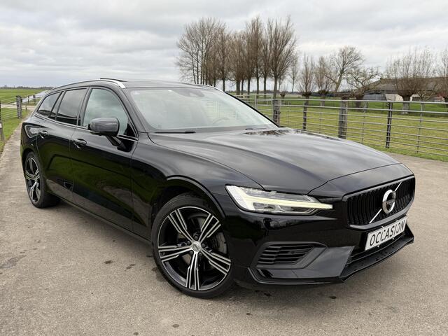Volvo V60 2.0 T6 Recharge AWD INSCRIPTION PANO | TREKHAAK | H.U.D | H/K | A.C.C | 360 CAMERA | CARPLAY