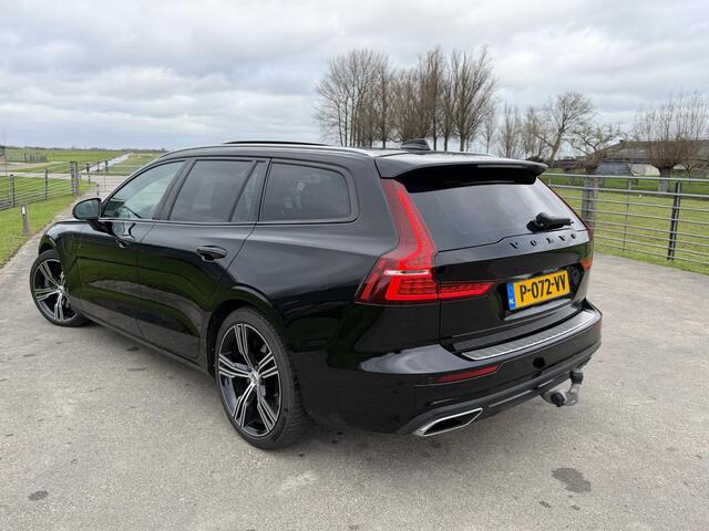 Volvo V60 2.0 T6 Recharge AWD INSCRIPTION PANO | TREKHAAK | H.U.D | H/K | A.C.C | 360 CAMERA | CARPLAY
