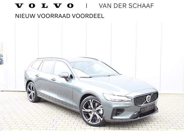 Volvo V60 T6 Plug-in hybrid AWD Plus Dark | Premium | Sport Stoelen | 19" Velgen