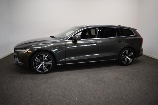 Volvo V60 2.0 T5 250pk AUT8 Inscription Trekhaak 1800kg/ Leer/ Stoel en voorruit verw./ Elec Aklep