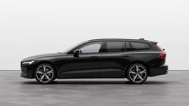 Volvo V60 2.0 T8 Plug-in hybrid AWD Plus Perform. Ed. Dark | Panormadak | Getint Glas | Harman Kardon audio | Elektrische stoelverstelling | Keyless entry | Adaptive Cruise Control | Sportstoelen | Stoel- / Stuurverwarming |