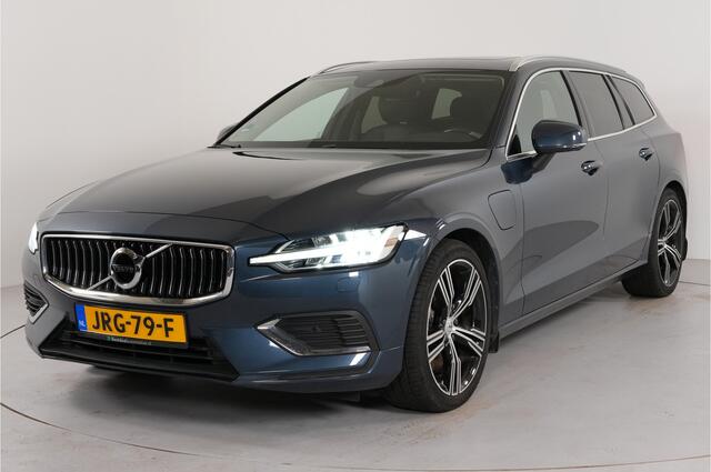 Volvo V60 2.0 T8 Recharge PHEV 455 pk Plus Bright AWD | Pano | Harman kardon | DAB+ |