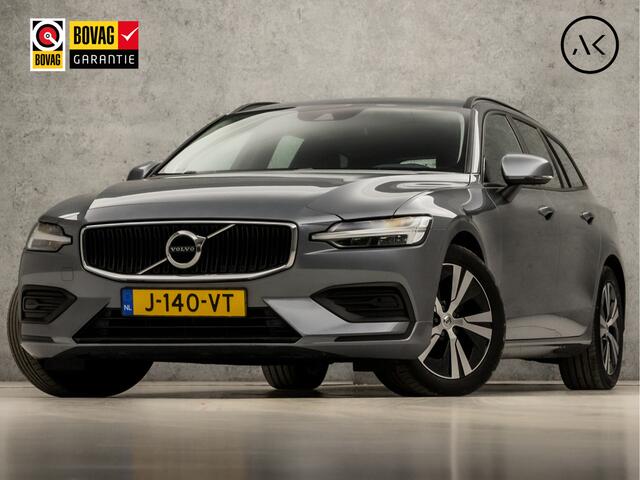 Volvo V60 2.0 B3 Sport 177Pk Automaat (APPLE CARPLAY, GROOT NAVI, CAMERA, ELEK ACHTERKLEP, SPORTSTOELEN, ADAPTIVE CRUISE, LANE ASSIST, NIEUWSTAAT)