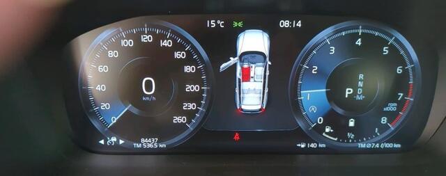 Volvo V60 2.0 B3 Inscription Navigatie Trekhaak Panoramadak Harman Kardon Pilot Assist ACC Blis Leder Elek Stoel Carplay Getint Glas