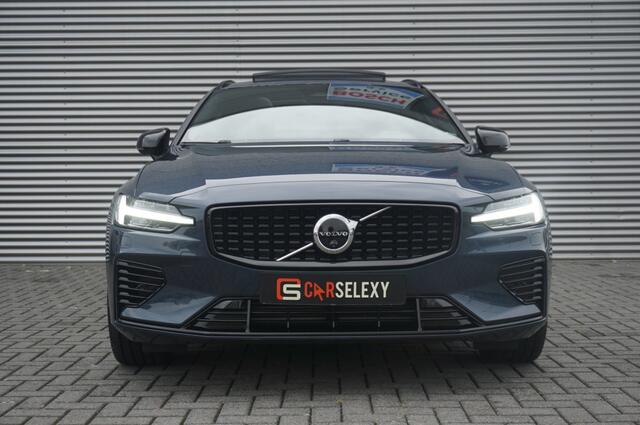 Volvo V60 PHEV T6 AWD ULTRA DARK SCHUIFDAK | WINTERPACK | H&K AUDIO | LUXE