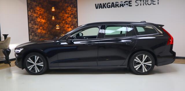 Volvo V60 2.0 B3 Mom. Adv. | hybrid | camera | carplay | 4 nw allseasons
