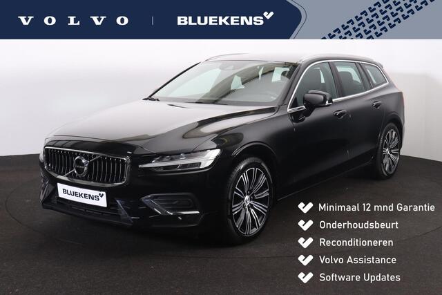 Volvo V60 T5 Inscription - Parkeercamera achter - Verwarmde voorstoelen - Parkeersensoren voor & achter - Elektr. bedienb. bestuurdersstoel met geheugen - Apple Carplay & Android Auto - High Performance audio - Cruise control - 18' LMV